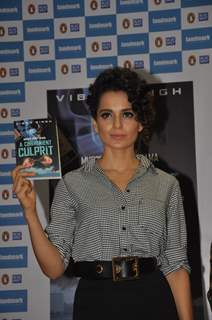 Kangana Ranaut launches the book 'A Convenient Culprit'