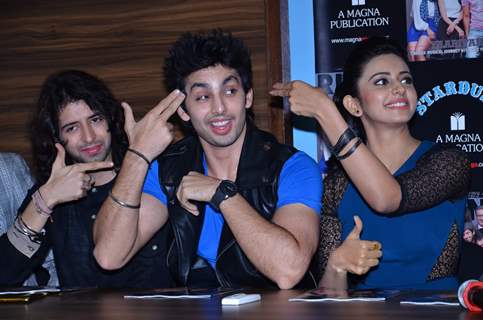 Yaariyan team launches the Stardust magazine cover