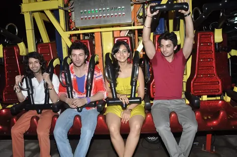 The Yaariyan team was at Esselworld