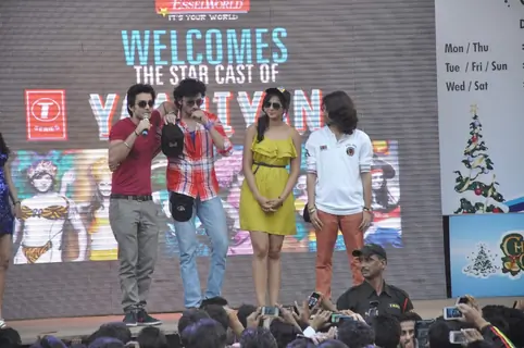 Yaariyan team at Esselworld