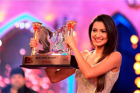 Gauhar Khan declared winner of Bigg Boss Saat 7