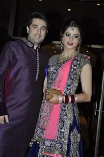 Amna Shariff's Wedding Reception