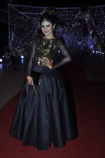 Mouni Roy was at Amna Shariff's Wedding Reception