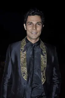 Randeep Hooda at Amna Shariff's Wedding Reception