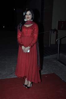 Richa Chadda was at Amna Shariff's Wedding Reception