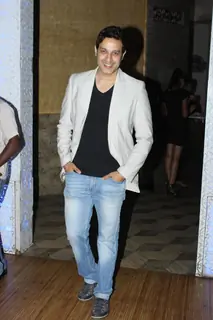Khalid Siddiqui at Nikhil Sinha and Suhana Sinha's party