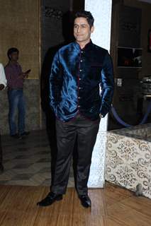 Mohit Raina was at Nikhil Sinha and Suhana Sinha's party