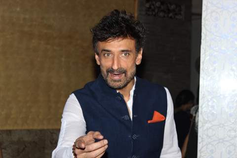 Rahul Dev at Nikhil Sinha and Suhana Sinha's party