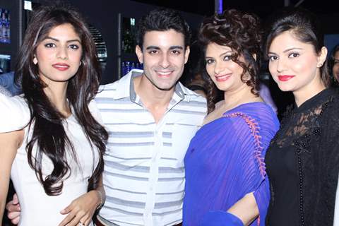 Nikhil Sinha and Suhana Sinha's party