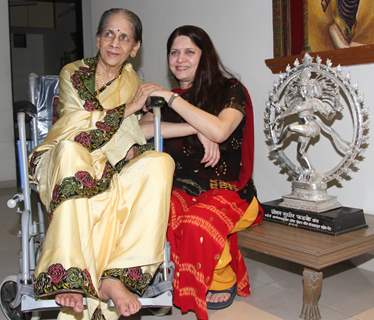 Asha Joglekar's Archana Nrityalaya's 50th anniversary preparation