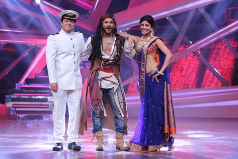 Costume Drama on Nach Baliye 6