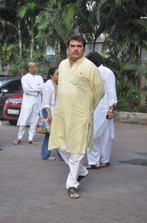 Raza Murad at Farooq Shaikh's Condolence Meeting