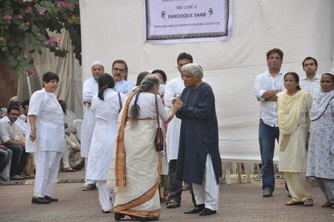 Farooq Shaikh's Condolence Meeting