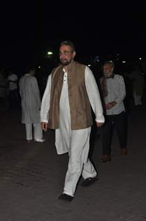 Kabir Bedi was at Farooq Shaikh's Condolence Meeting