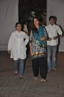 Sonali Bendre was at Farooq Shaikh's Condolence Meeting