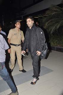 Celebs get clicked at the airport on 2nd Jan. 2014
