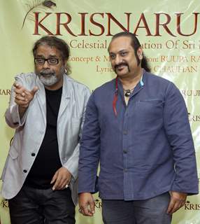 Launch of devotional music album Krisnaruupa