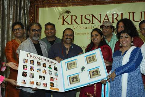 Launch of devotional music album Krisnaruupa