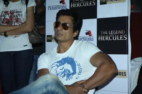 Sonu Sood dubs for The Legend of Hercules