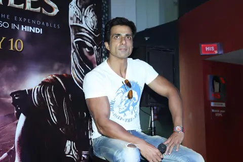 Sonu Sood dubs for The Legend of Hercules