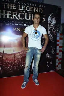 Sonu Sood dubs for The Legend of Hercules