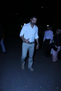 John Abraham at Pratibimb NGO Event