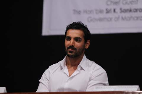 John Abraham at Pratibimb NGO Event