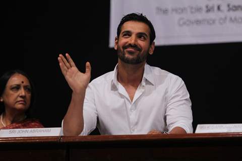 John Abraham at Pratibimb NGO Event