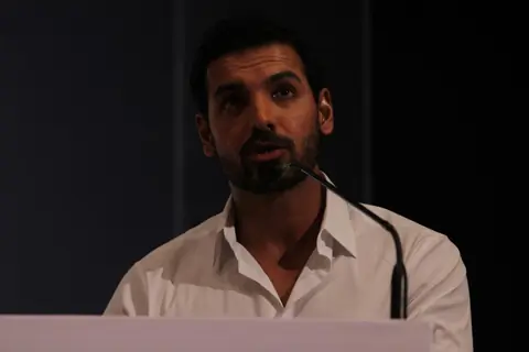 John Abraham at Pratibimb NGO Event