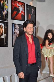 Shah Rukh Khan at Dabboo Ratnani's 2014 Calendar launch