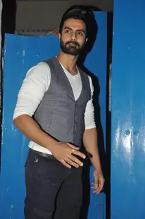 Ashmit Patel was at Dabboo Ratnani's 2014 Calendar launch