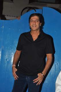 Chunky Pandey was at Dabboo Ratnani's 2014 Calendar launch