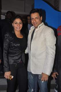 Madhur Bhandarkar was seen at Dabboo Ratnani's 2014 Calendar launch