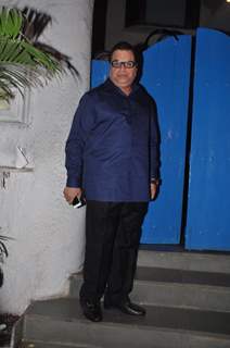 Ramesh Taurani was seen at Dabboo Ratnani's 2014 Calendar launch