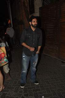 Parvin Dabas was seen at Dabboo Ratnani's 2014 Calendar launch