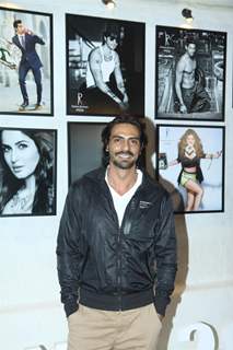 Arjun Rampal was at Dabboo Ratnani's 2014 Calendar launch