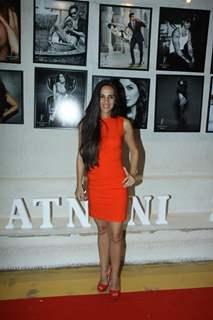 Tara Sharma at Dabboo Ratnani's 2014 Calendar launch