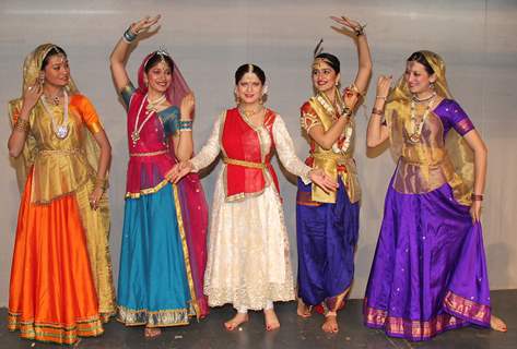 Archana Joglekar performs at the 50th year of celebrations of Archana Nrityalaya