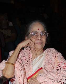 Asha Joglekar was at the 50th year of celebrations of Archana Nrityalaya