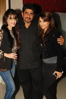 Dimple Jhangiani, Rajan Shahi and Adaa Khan at the get together for Aur Pyar Ho Gaya