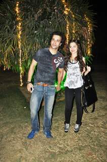 Aamir Ali and Sanjeeda at the GR8! Love Stories Calendar Launch