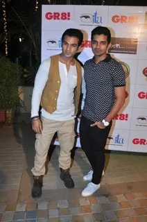 Mohammad Nazim and Vishal Singh was at the GR8! Love Stories Calendar Launch