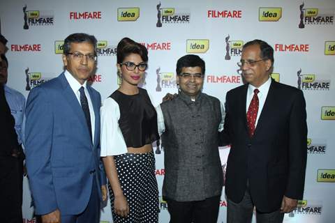 Press conference of the 59th Idea Filmfare Awards 2013