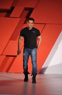 Salman Khan at the Unveiling of the Audi RS7