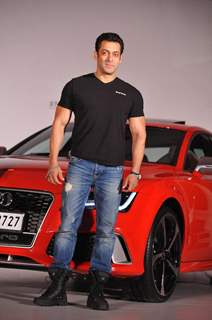 Salman Khan Unveils the Audi RS7