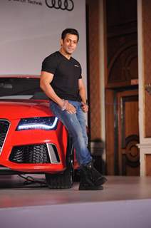 Salman Khan Unveils the Audi RS7