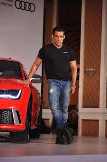 Salman Khan Unveils the Audi RS7