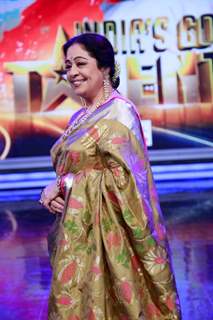 Kirron Kher was at the Launch of India's Got Talent Season 5