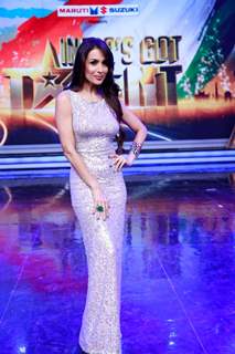 Malaika Arora Khan was seen at the Launch of India's Got Talent Season 5