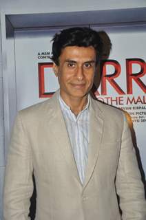 Arif Zakaria at the First Look Launch of Darr @The Mall